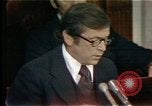 Image of Senate hearings Washington DC USA, 1974, second 48 stock footage video 65675057080