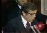 Image of Senate hearings Washington DC USA, 1974, second 49 stock footage video 65675057080