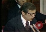 Image of Senate hearings Washington DC USA, 1974, second 50 stock footage video 65675057080