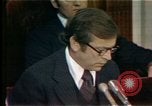 Image of Senate hearings Washington DC USA, 1974, second 51 stock footage video 65675057080