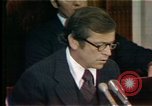 Image of Senate hearings Washington DC USA, 1974, second 52 stock footage video 65675057080