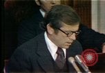 Image of Senate hearings Washington DC USA, 1974, second 53 stock footage video 65675057080