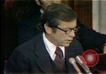Image of Senate hearings Washington DC USA, 1974, second 54 stock footage video 65675057080