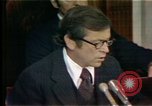 Image of Senate hearings Washington DC USA, 1974, second 55 stock footage video 65675057080