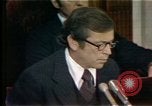 Image of Senate hearings Washington DC USA, 1974, second 56 stock footage video 65675057080