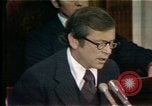 Image of Senate hearings Washington DC USA, 1974, second 57 stock footage video 65675057080