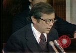 Image of Senate hearings Washington DC USA, 1974, second 58 stock footage video 65675057080