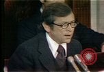 Image of Senate hearings Washington DC USA, 1974, second 59 stock footage video 65675057080