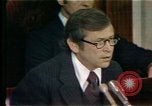 Image of Senate hearings Washington DC USA, 1974, second 60 stock footage video 65675057080