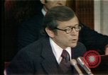 Image of Senate hearings Washington DC USA, 1974, second 61 stock footage video 65675057080