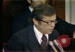 Image of Senate hearings Washington DC USA, 1974, second 62 stock footage video 65675057080