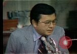 Image of Senate-Watergate hearings Washington DC USA, 1974, second 15 stock footage video 65675057081