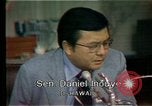 Image of Senate-Watergate hearings Washington DC USA, 1974, second 17 stock footage video 65675057081