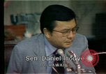 Image of Senate-Watergate hearings Washington DC USA, 1974, second 18 stock footage video 65675057081