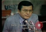 Image of Senate-Watergate hearings Washington DC USA, 1974, second 22 stock footage video 65675057081