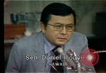 Image of Senate-Watergate hearings Washington DC USA, 1974, second 23 stock footage video 65675057081