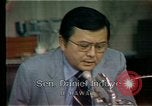 Image of Senate-Watergate hearings Washington DC USA, 1974, second 24 stock footage video 65675057081