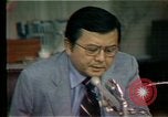 Image of Senate-Watergate hearings Washington DC USA, 1974, second 26 stock footage video 65675057081