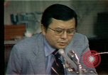 Image of Senate-Watergate hearings Washington DC USA, 1974, second 27 stock footage video 65675057081