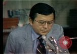 Image of Senate-Watergate hearings Washington DC USA, 1974, second 28 stock footage video 65675057081
