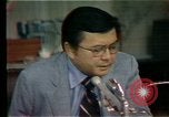 Image of Senate-Watergate hearings Washington DC USA, 1974, second 29 stock footage video 65675057081