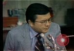 Image of Senate-Watergate hearings Washington DC USA, 1974, second 30 stock footage video 65675057081