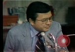 Image of Senate-Watergate hearings Washington DC USA, 1974, second 31 stock footage video 65675057081