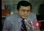 Image of Senate-Watergate hearings Washington DC USA, 1974, second 33 stock footage video 65675057081