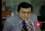 Image of Senate-Watergate hearings Washington DC USA, 1974, second 36 stock footage video 65675057081