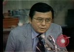 Image of Senate-Watergate hearings Washington DC USA, 1974, second 37 stock footage video 65675057081