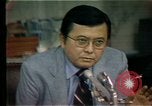 Image of Senate-Watergate hearings Washington DC USA, 1974, second 38 stock footage video 65675057081