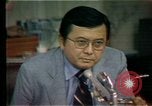 Image of Senate-Watergate hearings Washington DC USA, 1974, second 39 stock footage video 65675057081