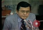 Image of Senate-Watergate hearings Washington DC USA, 1974, second 40 stock footage video 65675057081