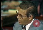 Image of Senate-Watergate hearings Washington DC USA, 1974, second 41 stock footage video 65675057081