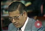 Image of Senate-Watergate hearings Washington DC USA, 1974, second 42 stock footage video 65675057081