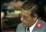 Image of Senate-Watergate hearings Washington DC USA, 1974, second 47 stock footage video 65675057081