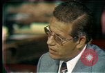 Image of Senate-Watergate hearings Washington DC USA, 1974, second 49 stock footage video 65675057081