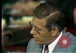 Image of Senate-Watergate hearings Washington DC USA, 1974, second 52 stock footage video 65675057081