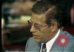 Image of Senate-Watergate hearings Washington DC USA, 1974, second 54 stock footage video 65675057081