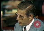Image of Senate-Watergate hearings Washington DC USA, 1974, second 55 stock footage video 65675057081