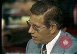 Image of Senate-Watergate hearings Washington DC USA, 1974, second 56 stock footage video 65675057081