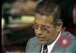 Image of Senate-Watergate hearings Washington DC USA, 1974, second 57 stock footage video 65675057081