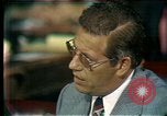 Image of Senate-Watergate hearings Washington DC USA, 1974, second 58 stock footage video 65675057081