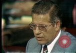 Image of Senate-Watergate hearings Washington DC USA, 1974, second 60 stock footage video 65675057081