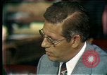 Image of Senate-Watergate hearings Washington DC USA, 1974, second 61 stock footage video 65675057081