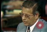 Image of Senate-Watergate hearings Washington DC USA, 1974, second 62 stock footage video 65675057081