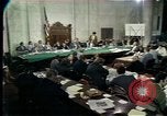 Image of Senate-Watergate hearings Washington DC USA, 1974, second 4 stock footage video 65675057082