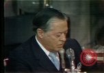 Image of Senate-Watergate hearings Washington DC USA, 1974, second 12 stock footage video 65675057082