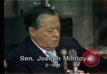 Image of Senate-Watergate hearings Washington DC USA, 1974, second 14 stock footage video 65675057082