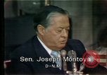 Image of Senate-Watergate hearings Washington DC USA, 1974, second 15 stock footage video 65675057082